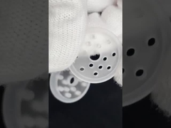 Сплавленное подвергая механической обработке стекло кварца прорезало Cnc разделяет высокотемпературное сопротивление