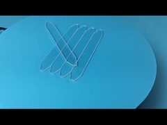 Горячая продажа Кварцевая стеклянная плита с церием, высокая чистота, размер может быть настроен