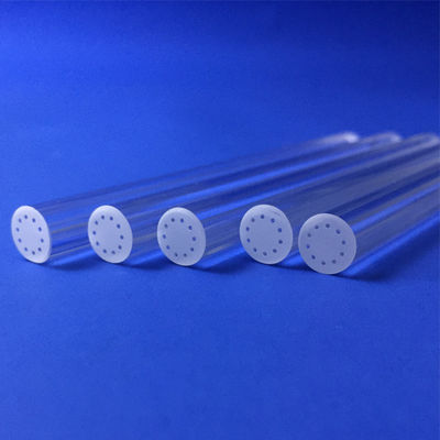 Quartz Capillary Tube With Laser Cut Small Diameter Customize
