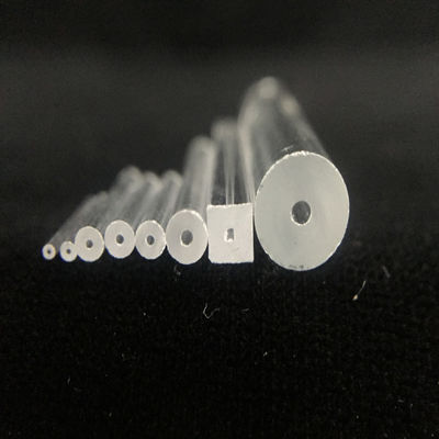 Transparent Heat Resistance Quartz Capillary Tube