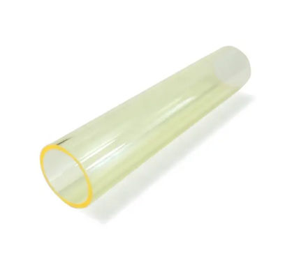 Density 6.91g/cm3 Samarium-Doped Quartz Glass Tube In Polished Or Frosted Finish For Industrial