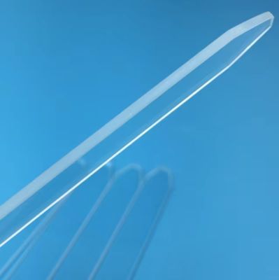 Optical Quartz Glass Customized Size Cerium Doped Plate