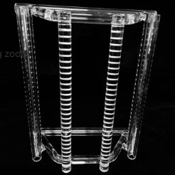 Customized Fused Quartz Wafer Boat for Solar Panel Manufacturing