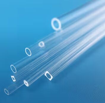 2.2g/cm³ Quartz Capillary Tube Polished Surface for Semiconductor Processing