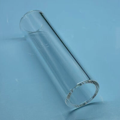 S1 High Purity Fused Silica Quartz Tube OD44×ID34×154mm High Temperature Resistant