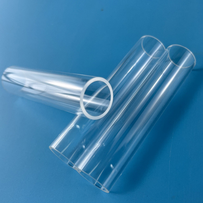 Oh<1ppm High Purity Quartz Glass Tube For Optical Fiber Core & Cladding