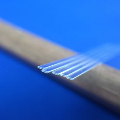 Glass Quartz Capillary Tubes Rectangular For Laboratory High Precision Custom