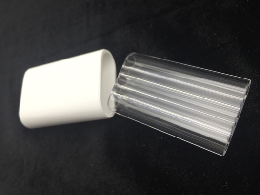 High Reflectance JGS1 Quartz Glass flow tube Laser Resonator Cavity