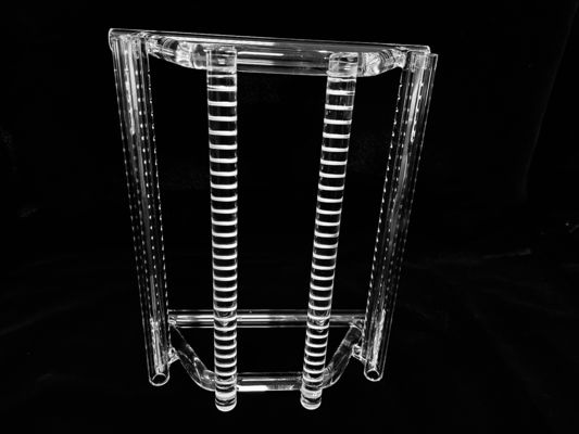 Custom Made Fused Quartz Wafer Boat For Solar Panel Manufacturing