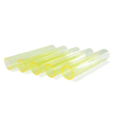 Density 6.91g/cm3 Samarium-Doped Quartz Glass Tube In Polished Or Frosted Finish For Industrial