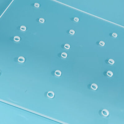 Thickened 9 Inch Wafer Calibration Quartz Glass Plate High Temperature